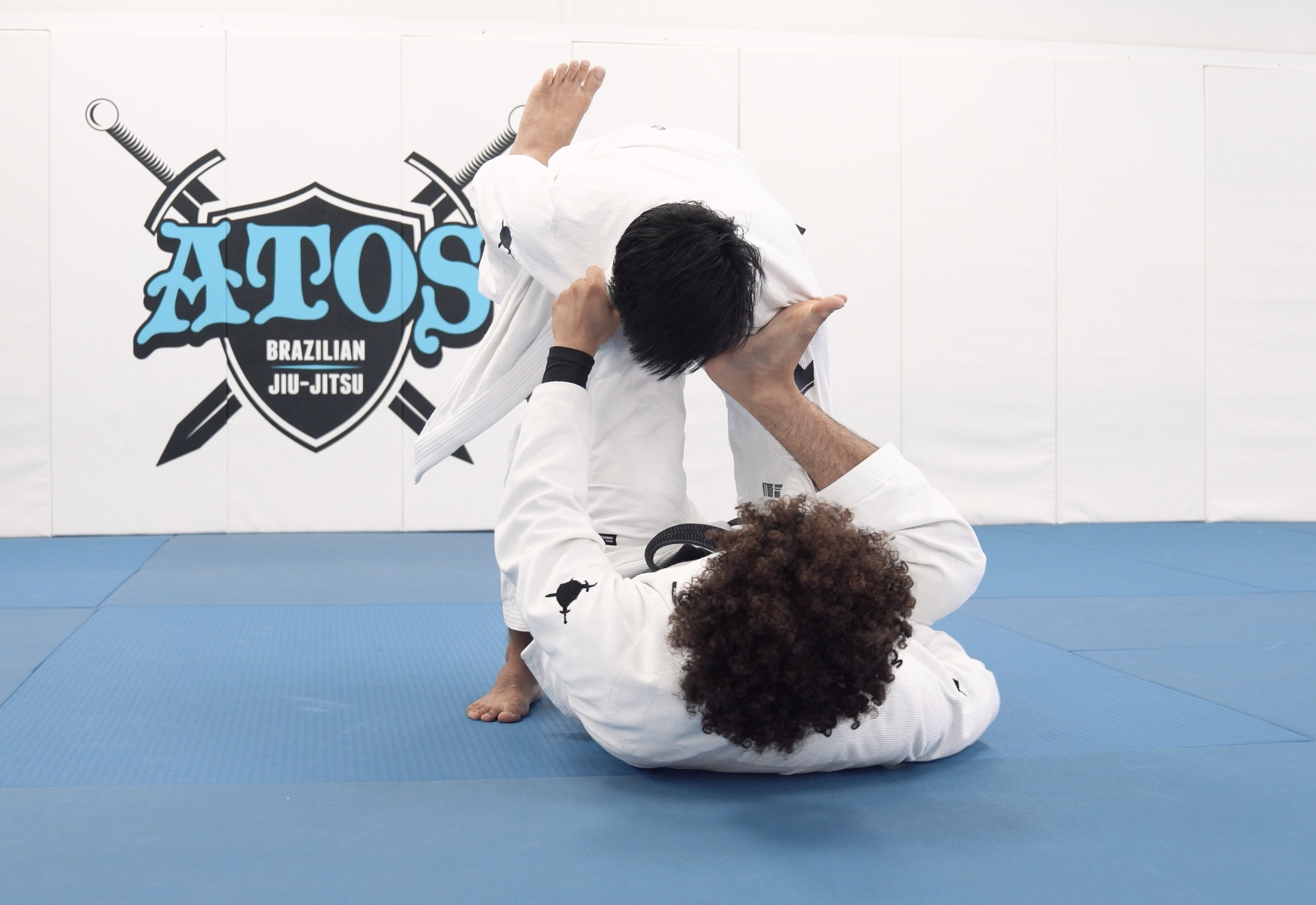 Spider Guard With Lapel Grip Sweep | Part 1