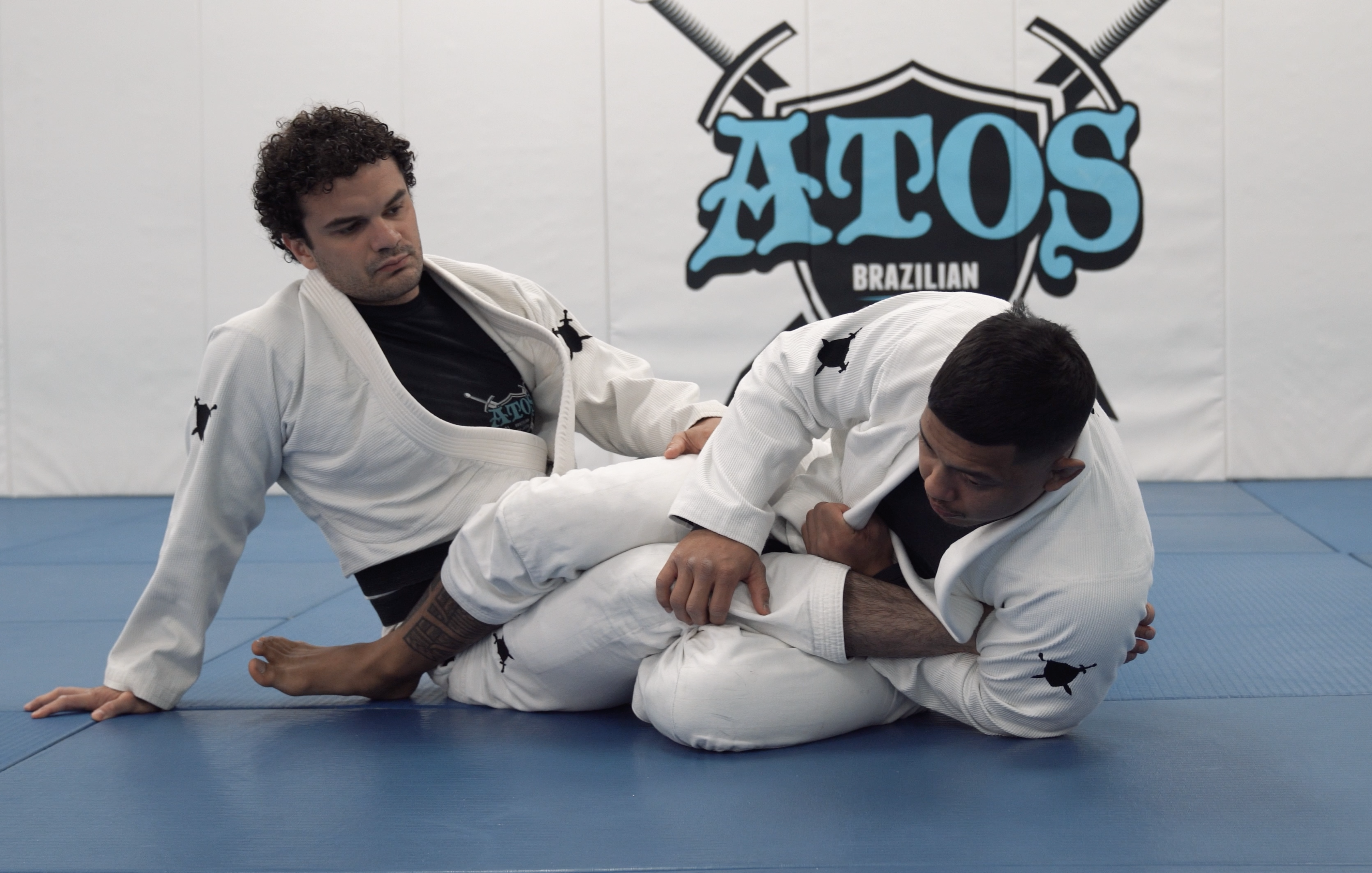 Crazy Gog Guard Pass Recovery With Foot Lock Details | Part 2 