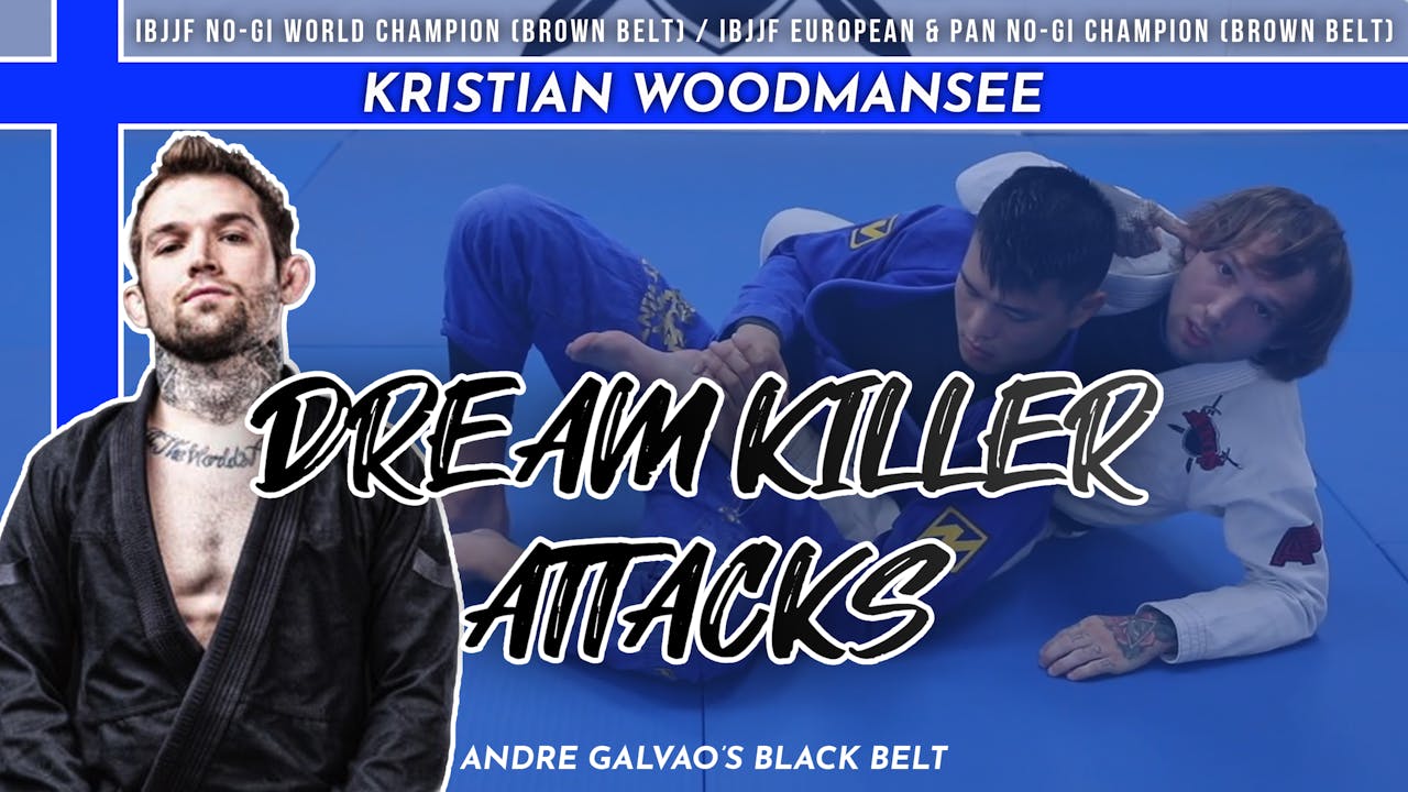Dream Killer Attacks by Kristian Woodmansee