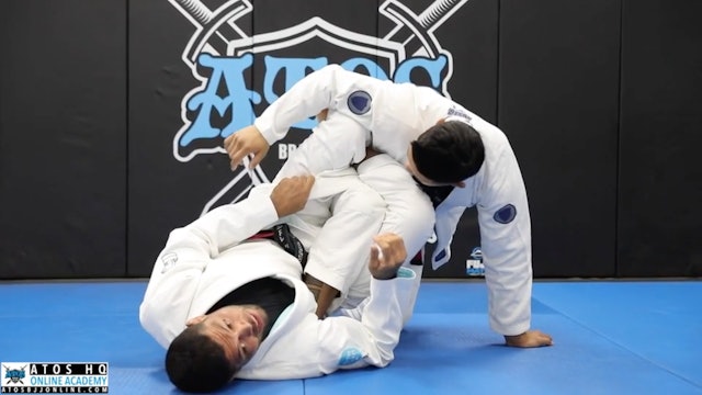 Lapel Sweep Options from 50/50 Guard