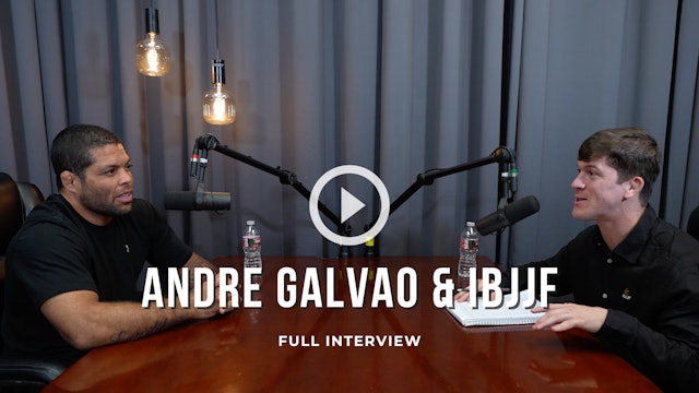 IBJJF & Atos BJJ On Demand: A Conversation With Andre Galvão