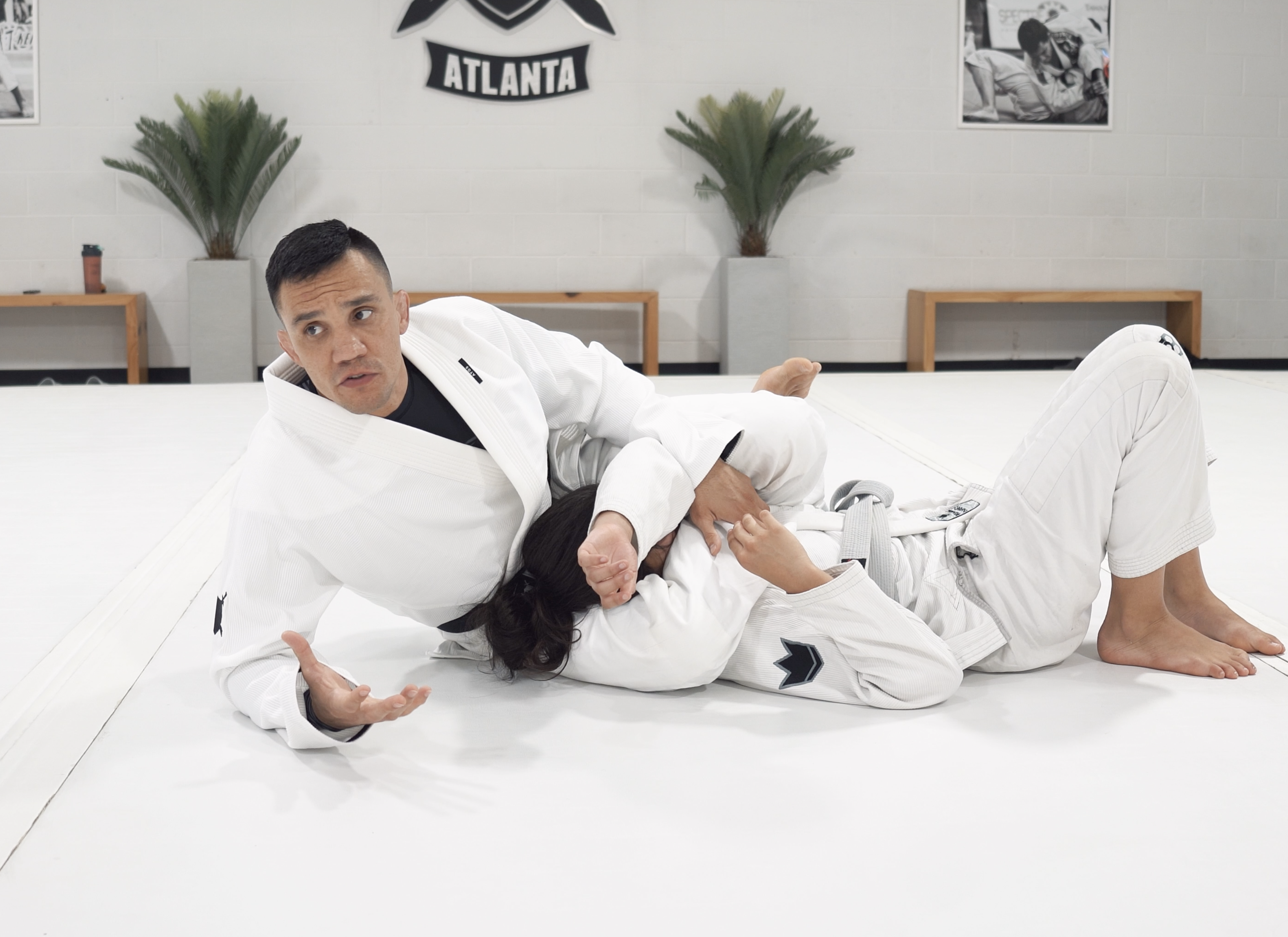 Triangle Choke from Back Control