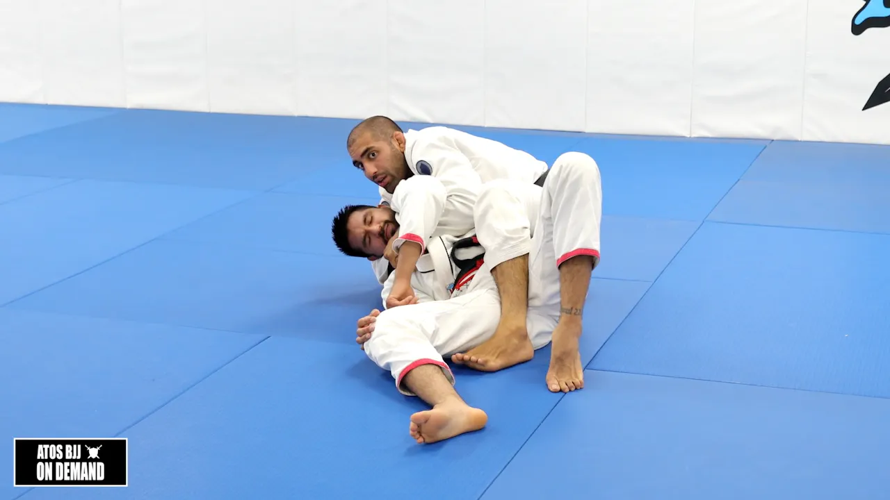 Basic Back Escape & Recovery - Nisar Loynab - Atos BJJ OnDemand