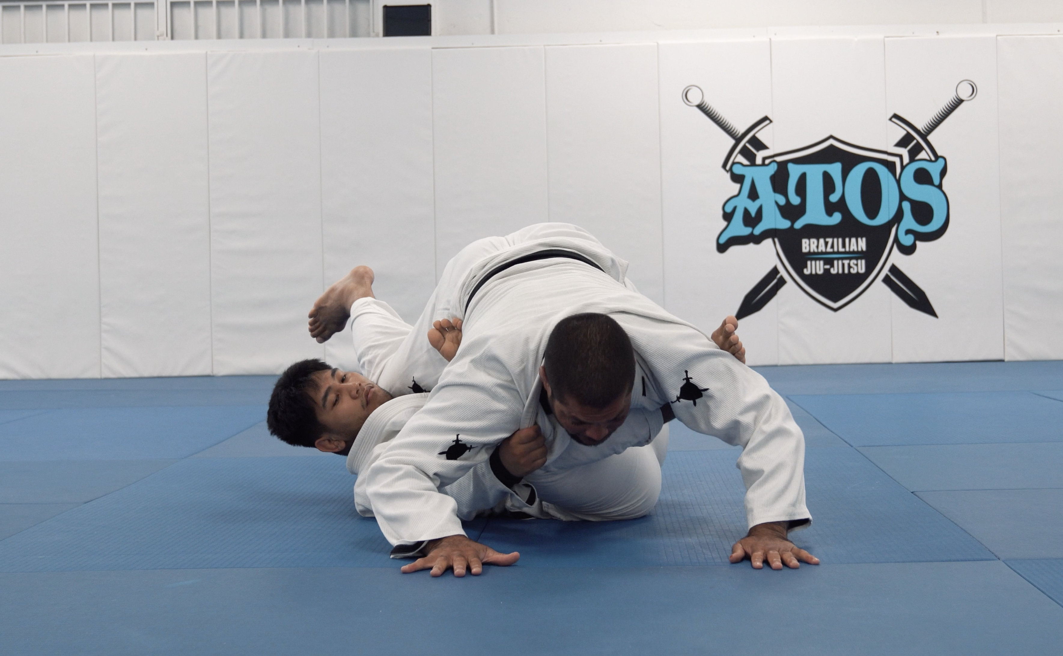 Guard Retention With Attacks & Sweeps | Part 4