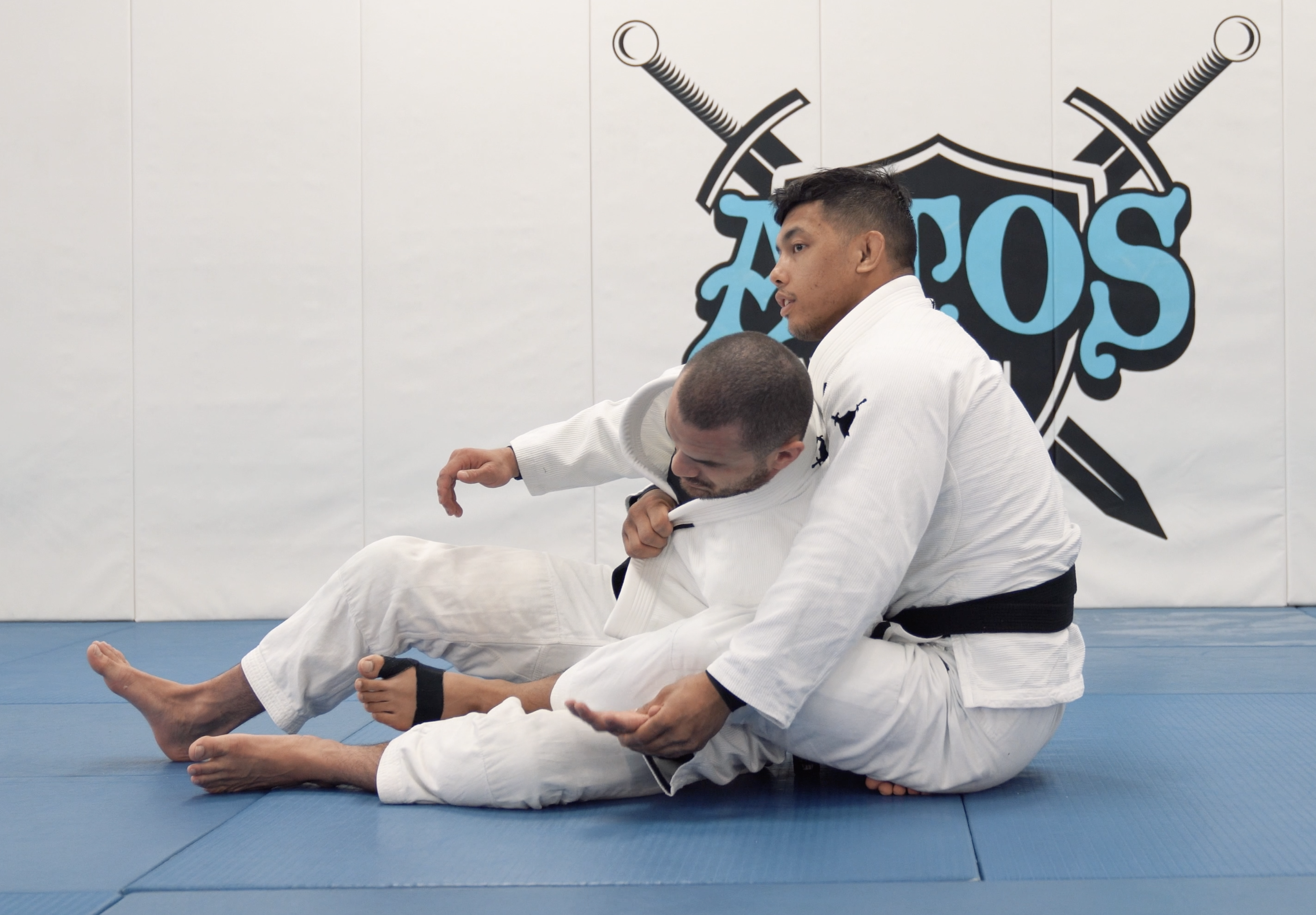 Taking the Back When Opponents Sits Up With Clock Choke | Part 1