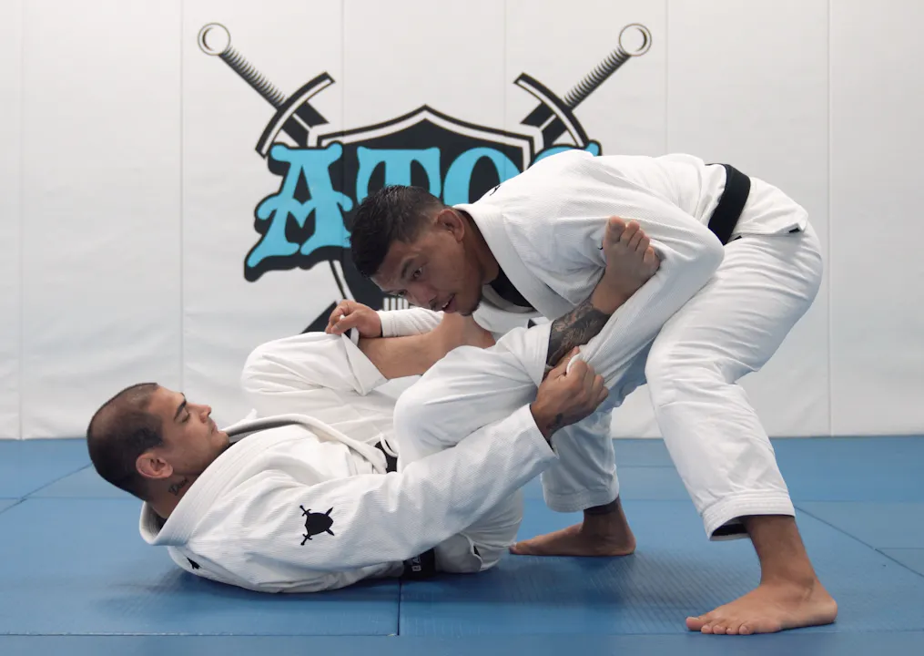 Spider Guard Sweep From RDLR | Part 2 - Rolando Samson - Atos BJJ OnDemand