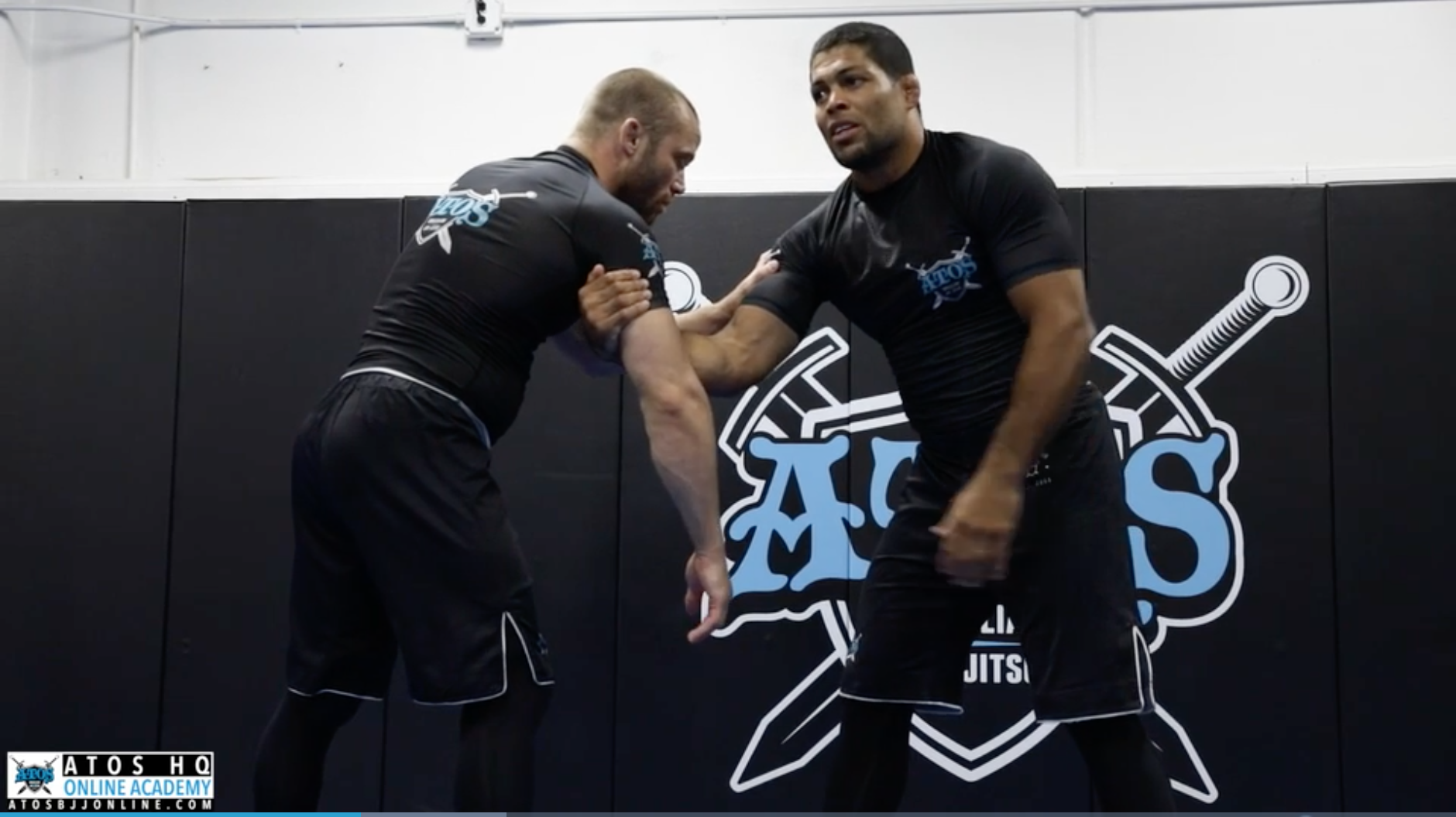 Arm Drag To Trip Takedown + Half Guard Knee Cut