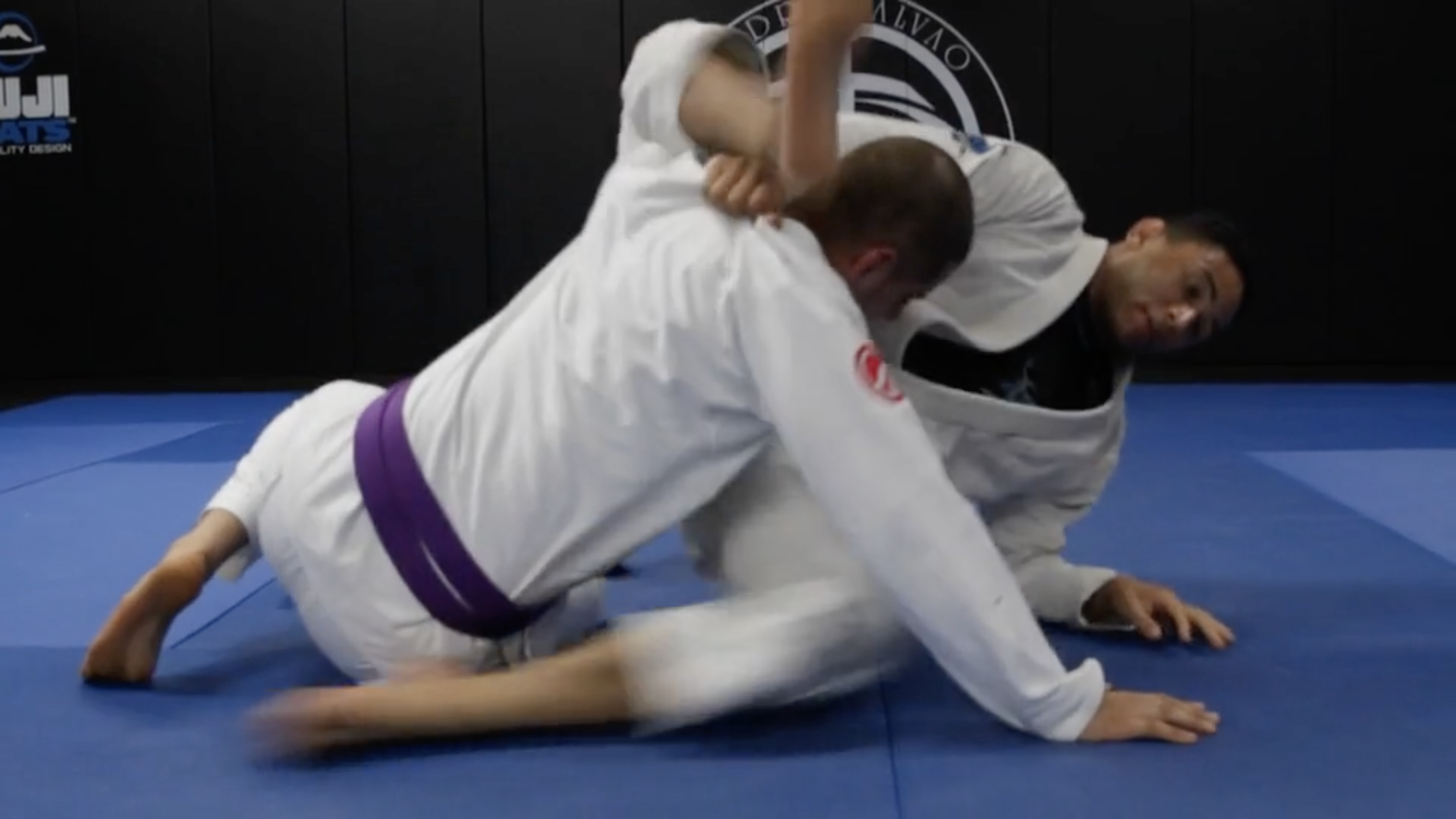 Triangle Choke Counter Off Bump Sweep 