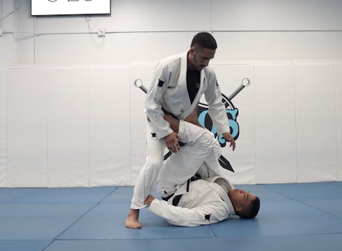 Single Leg X Entry to Foot Lock Attac...