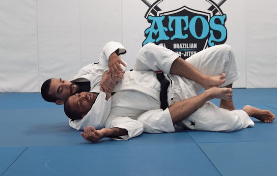 Duck Under Back Escape | Part 1