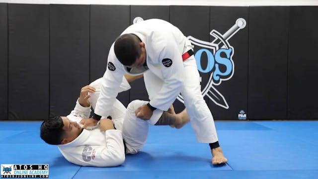 Shin Slice Pass from Reverse DLR + Le...