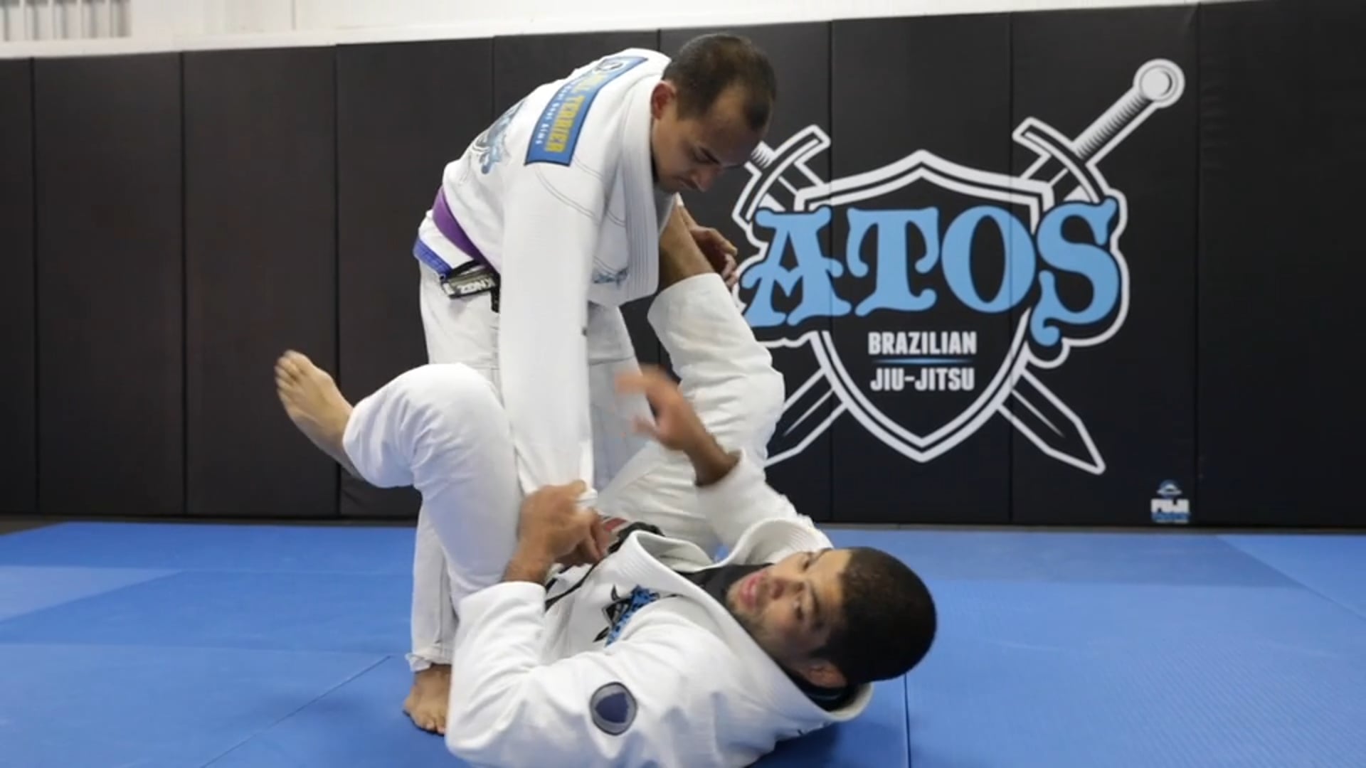 Guard Retention Drills From Collar & Sleeve Open Guard