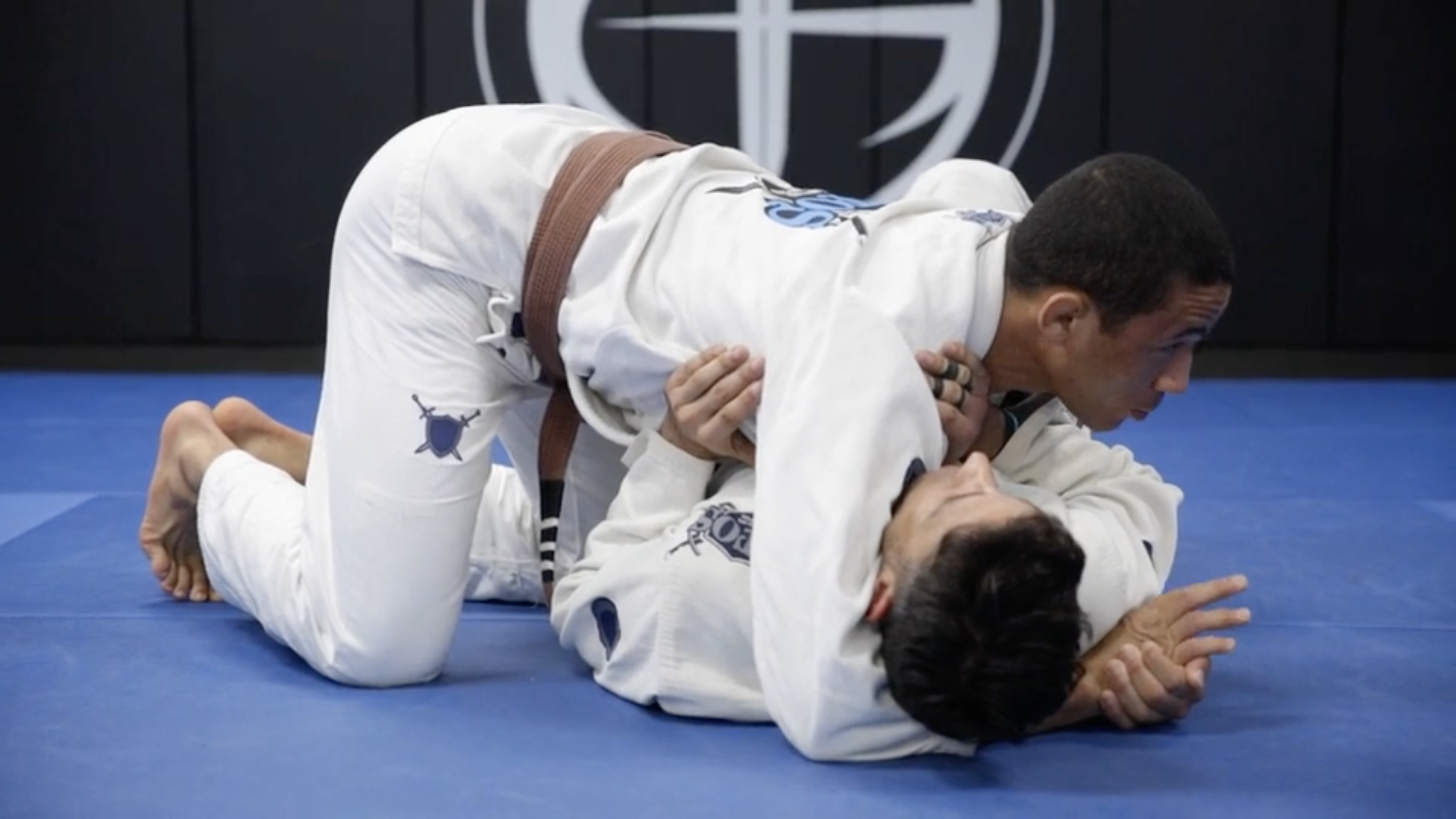 Taking the Mount From the Side Control 