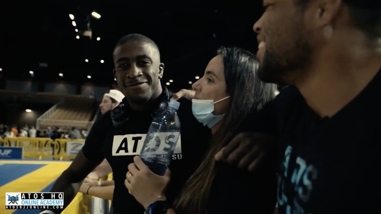 "I'll destroy everybody" Watch Ronaldo Road to Gold During Pan 2020 Black Belt 