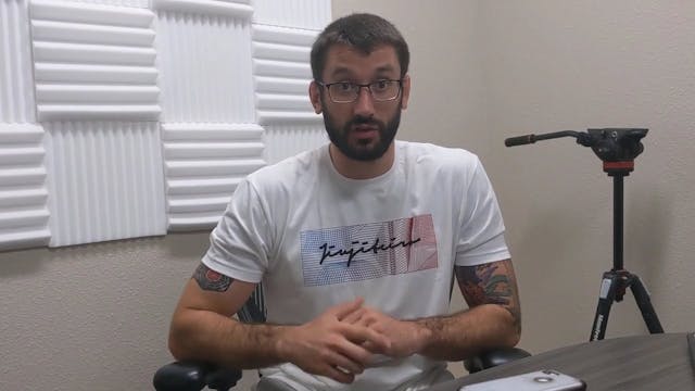 Anaerobic Power - Grappler's Code Training vs Working Out