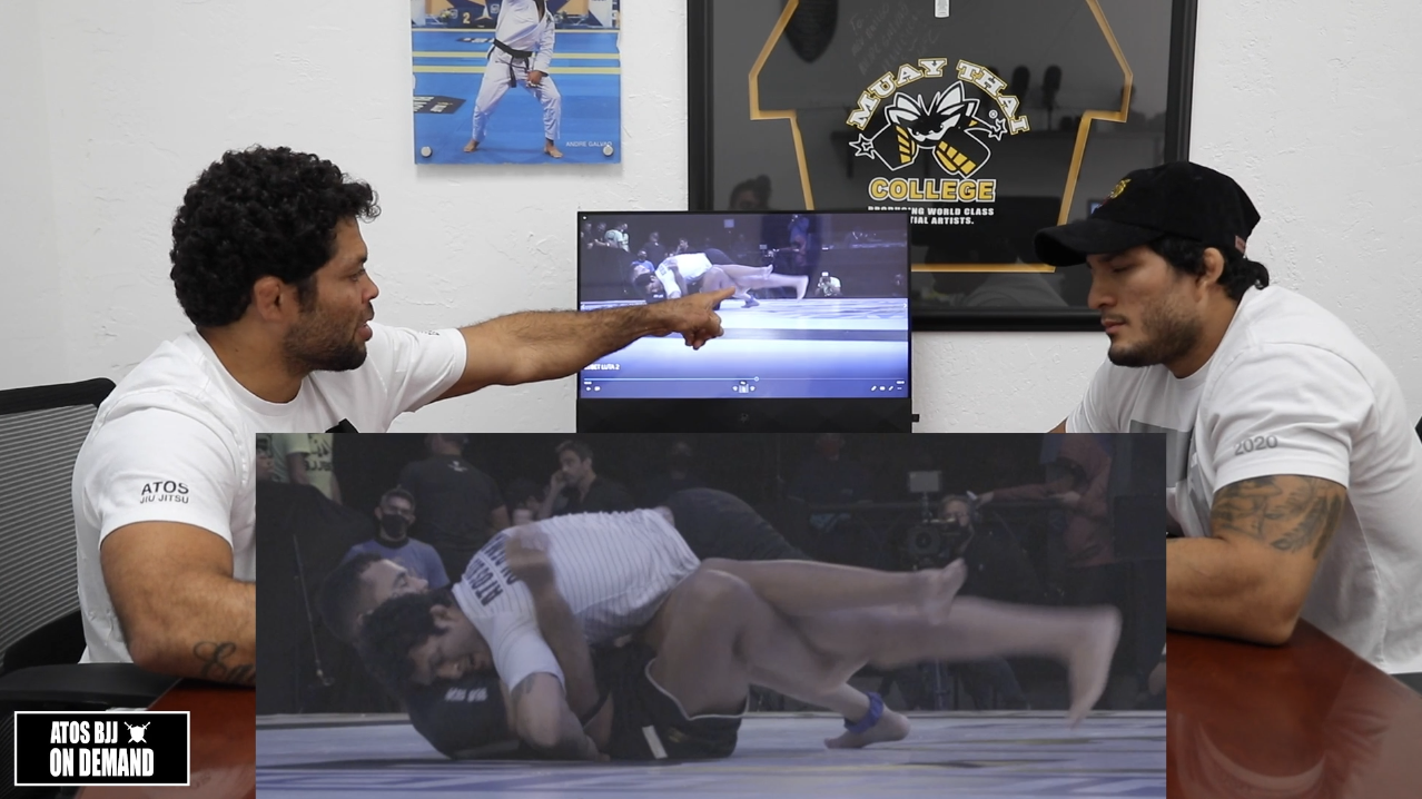 Atos Breakdown Session Episode #2: Barbosa Vs Mauricio BJJ BET (Semi-Finals)