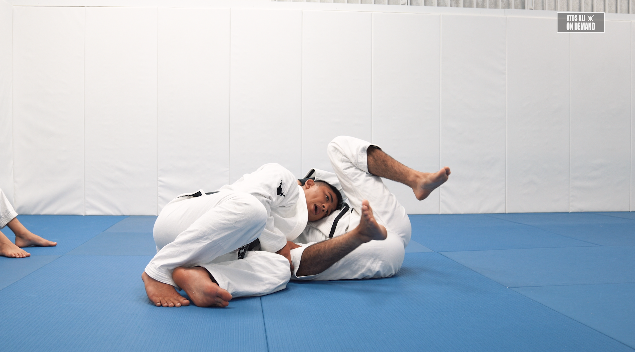 Long Step Pass | Kids Class