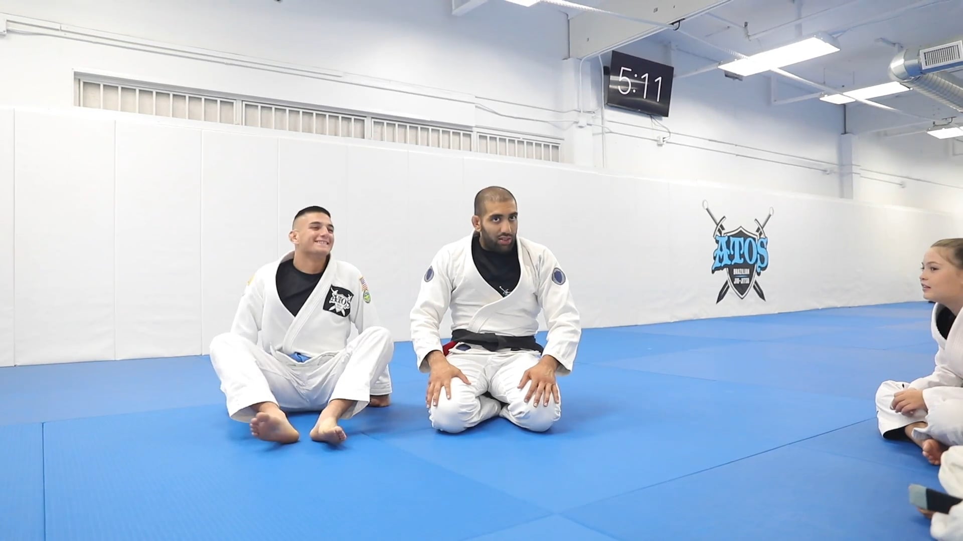 Half Guard Pass to Mount - Kid's Class