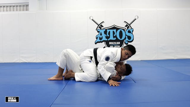 Arm Triangle from Mount Position