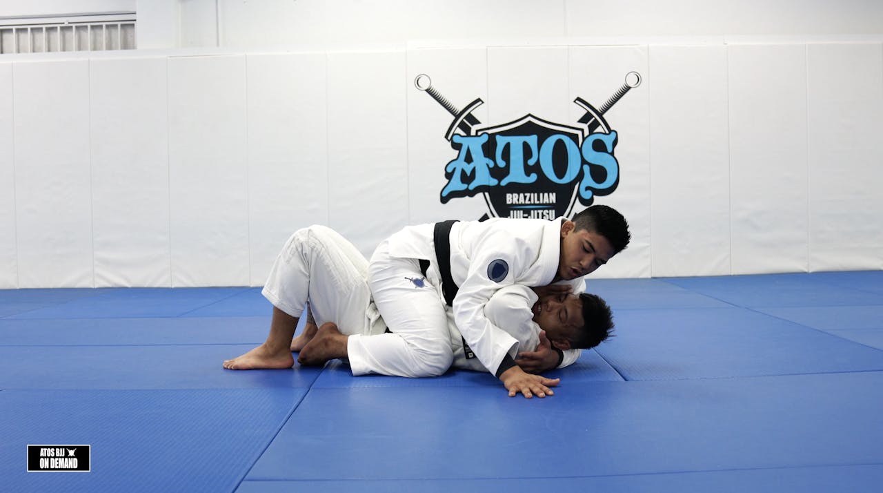 Arm Triangle from Mount Position - Andy Murasaki - Atos BJJ OnDemand