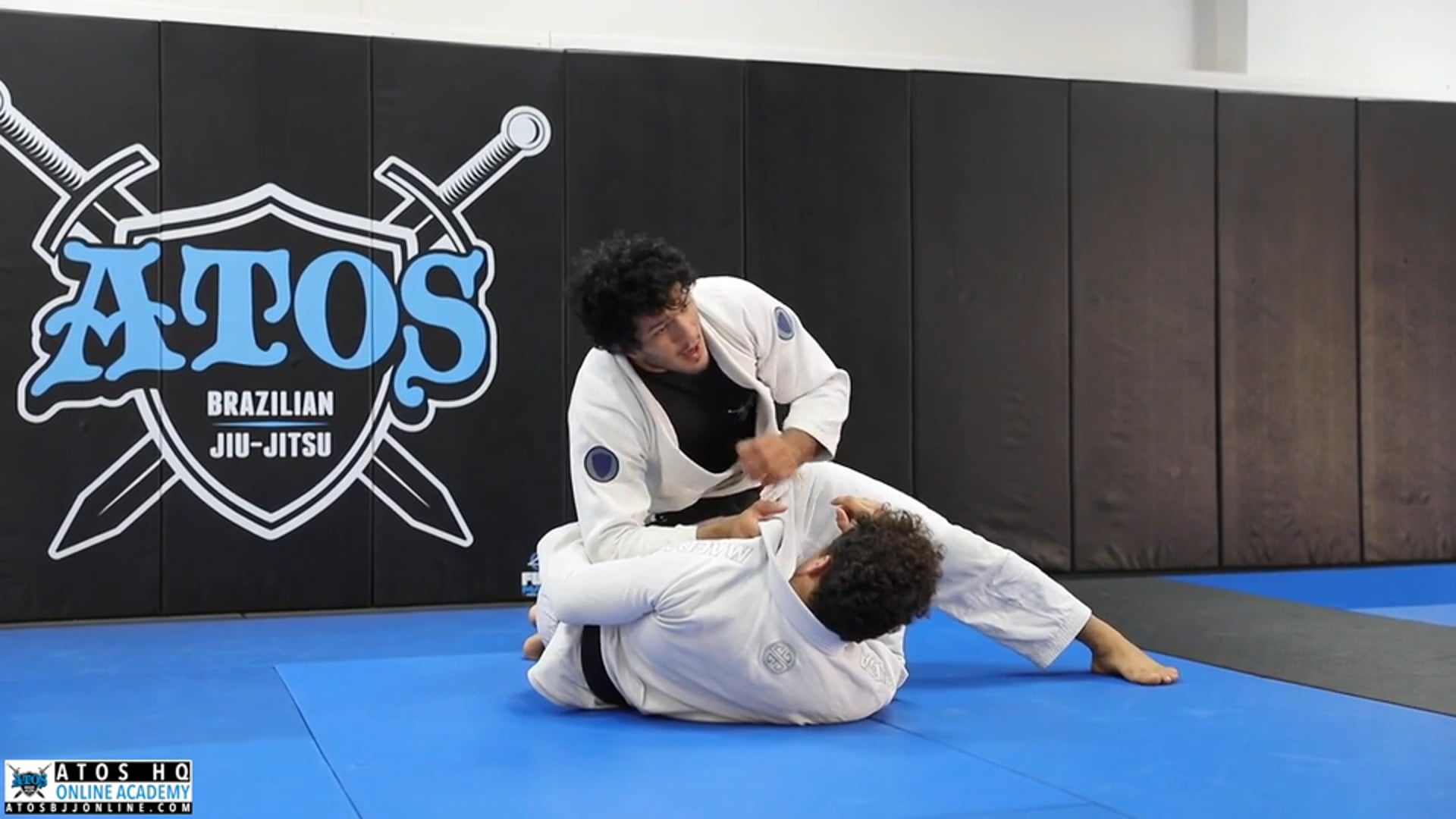 Knee Cut Pass from DLR Guard + Quarter Mount to Mount Option