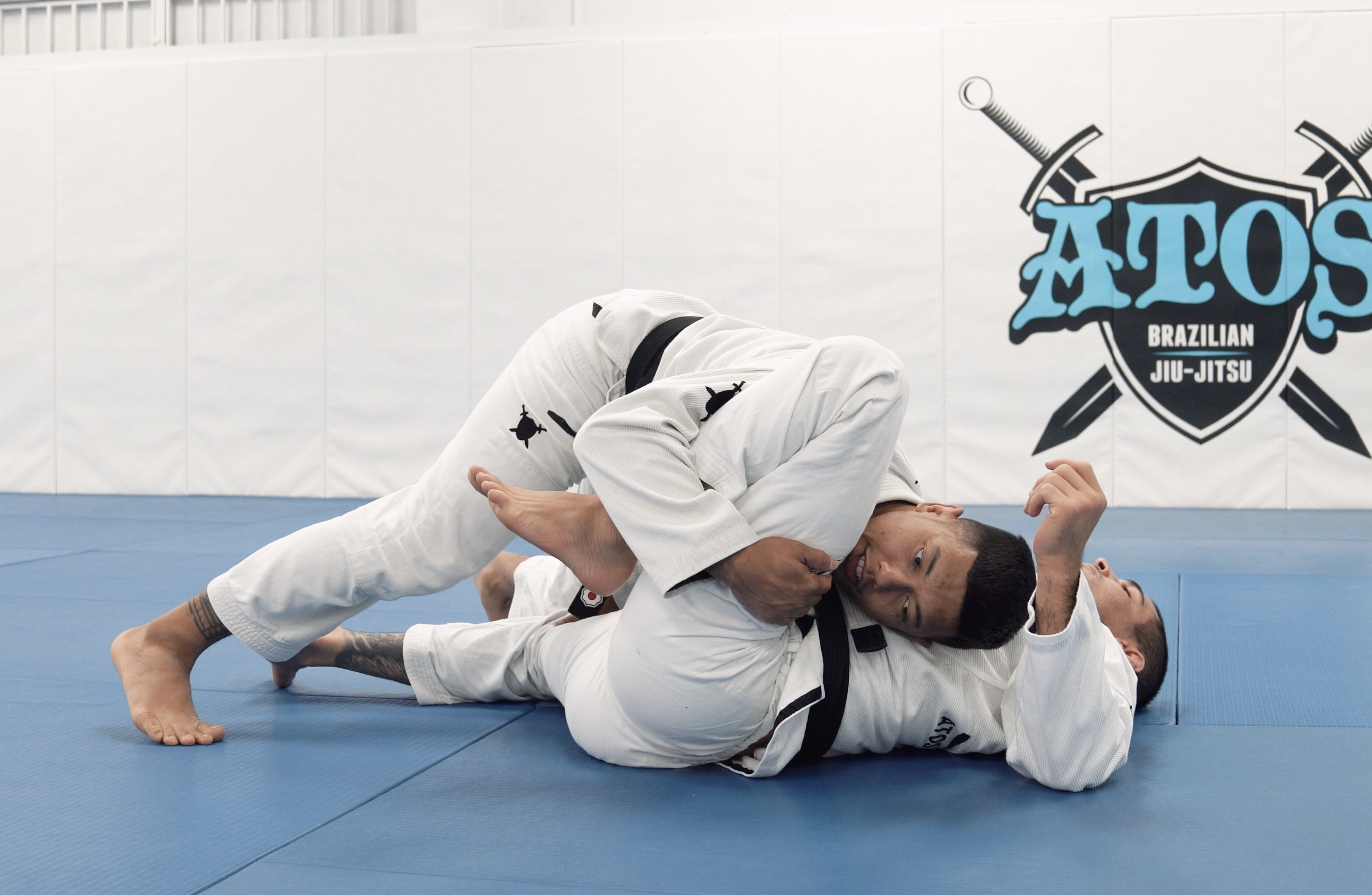 Leg Trap Drills | Part 1