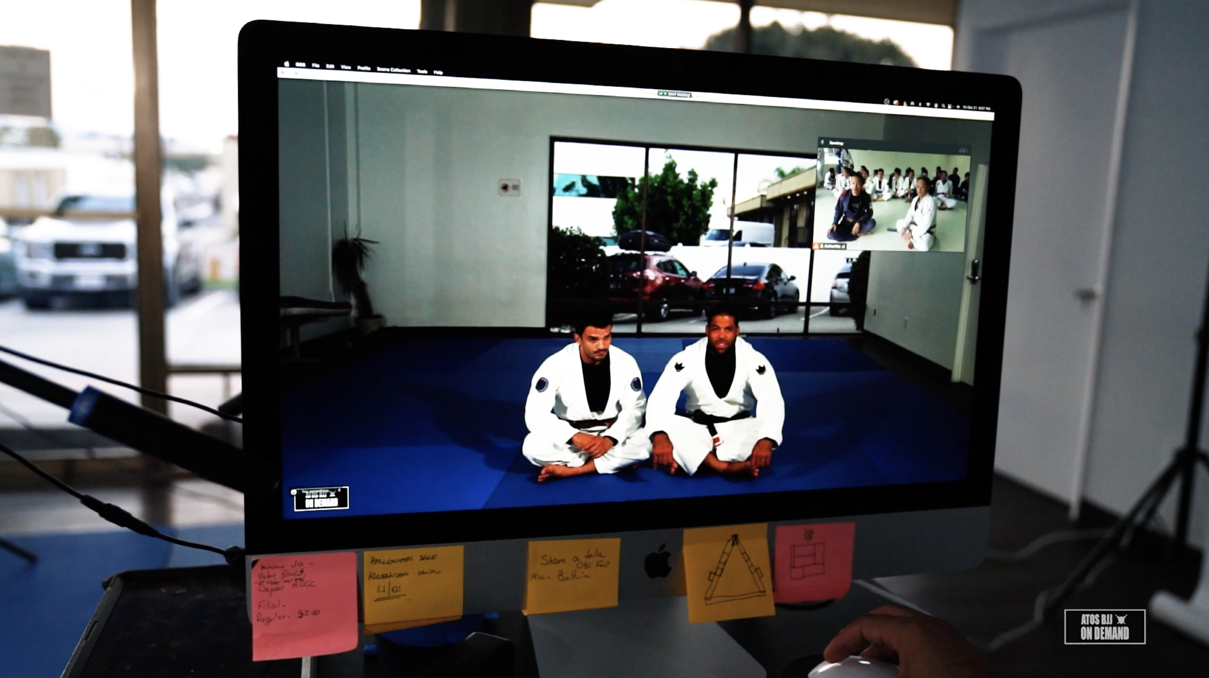 Andre Galvao On-Line Seminar | Atos Affiliate in Kumming [China] 