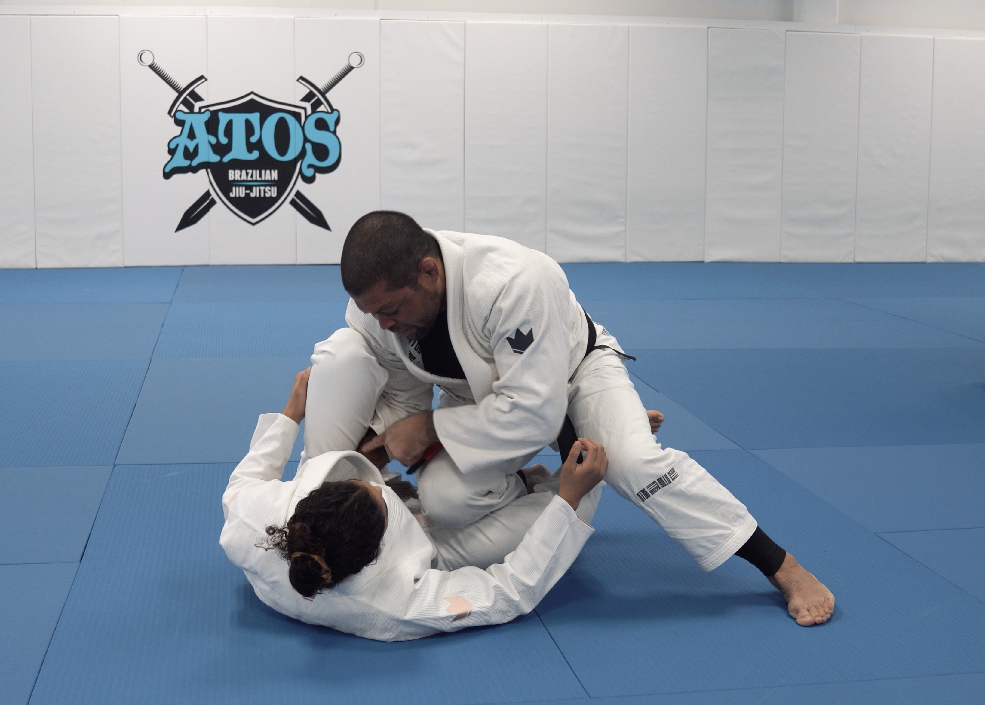 6am Drill Class With Professor Andre Galvao - Long Step Pass