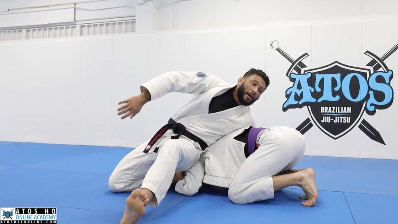 The Twister Back Take: Dealing With Single Leg During Over Head Step