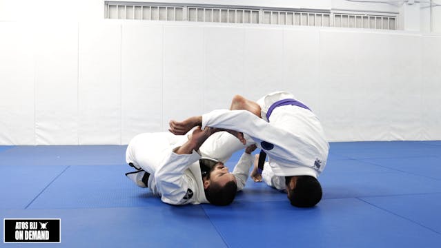 Sweep from Spider Guard & Triangle - ...