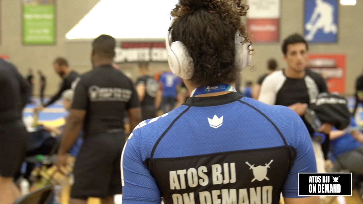 Sarah Galvao Submission HL IBJJF Austin Open 