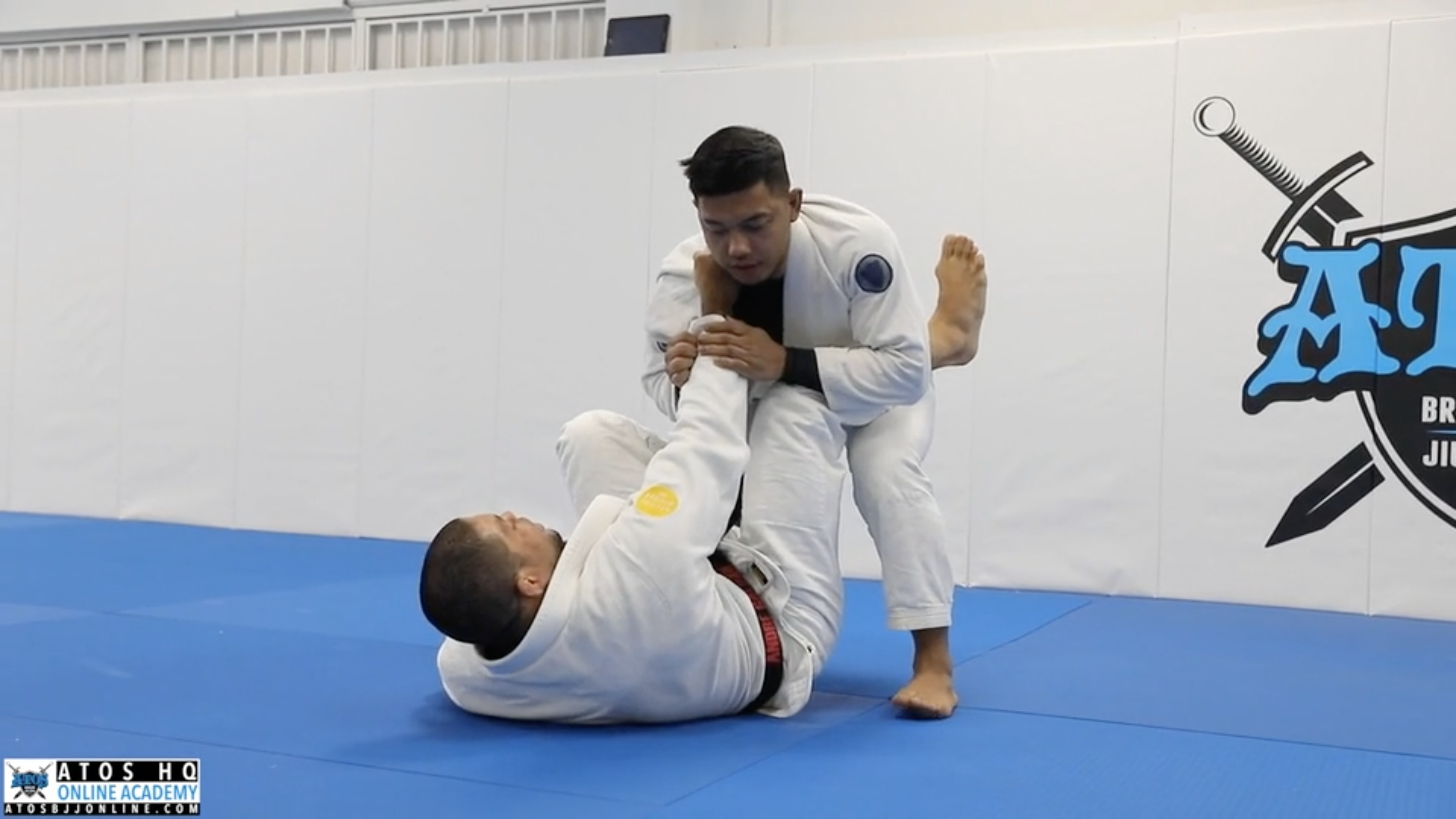 Guard Pull to Omoplata Variations