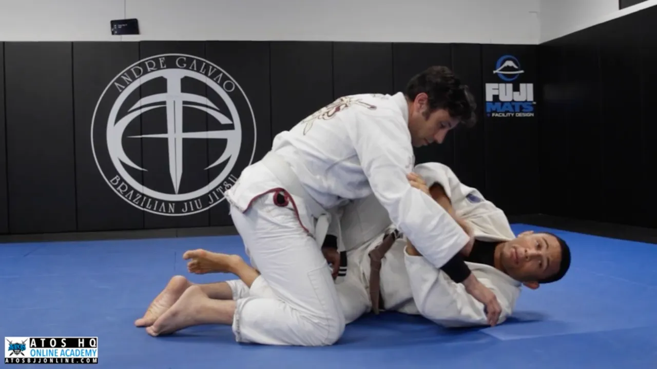Sweep From Deep Path - Dominique Bell - Atos BJJ OnDemand