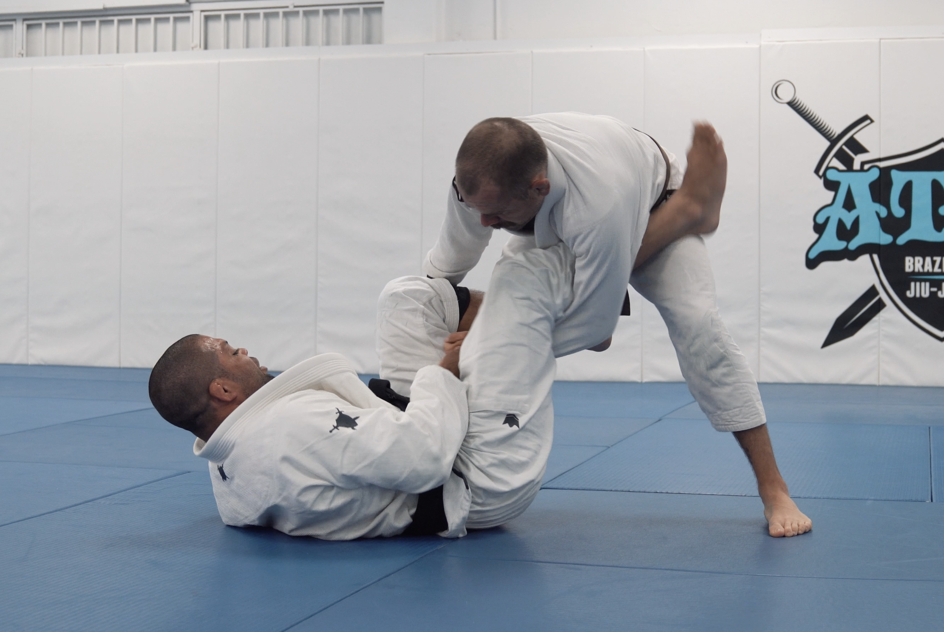 DLR Options to Sit Up Guard & Deep DLR | Part 2