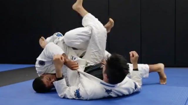 The Plank Leg Drag Pass From Knee Shi...