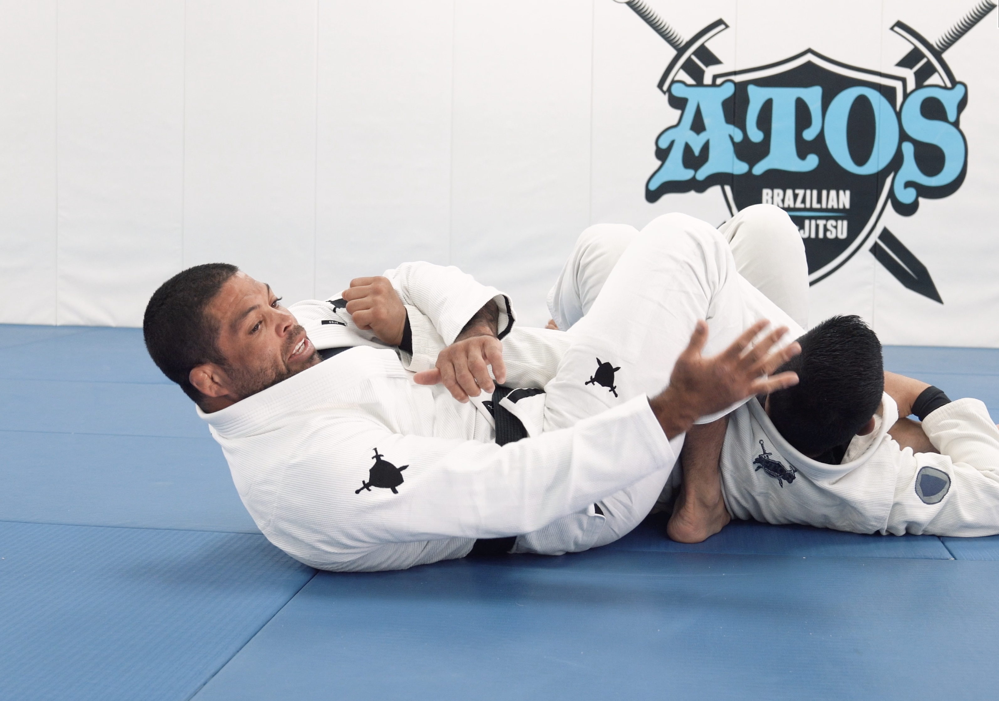 Arm Bar From Mount and Variations - Part 2 