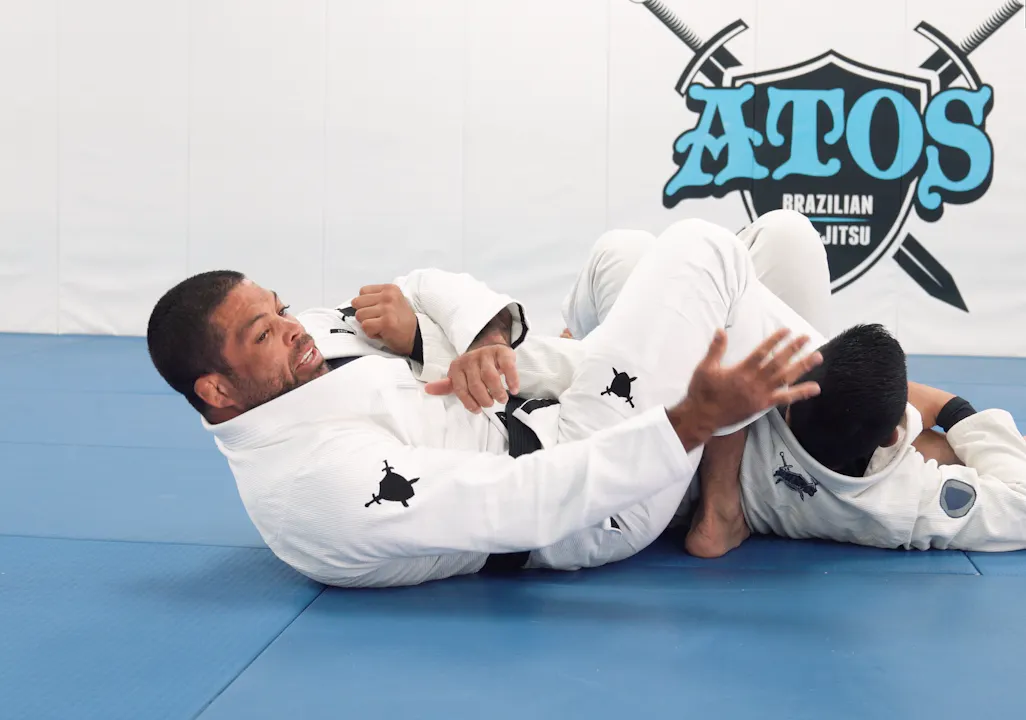 Arm Bar From Mount and Variations - Part 2 - Andre Galvao - Atos BJJ ...