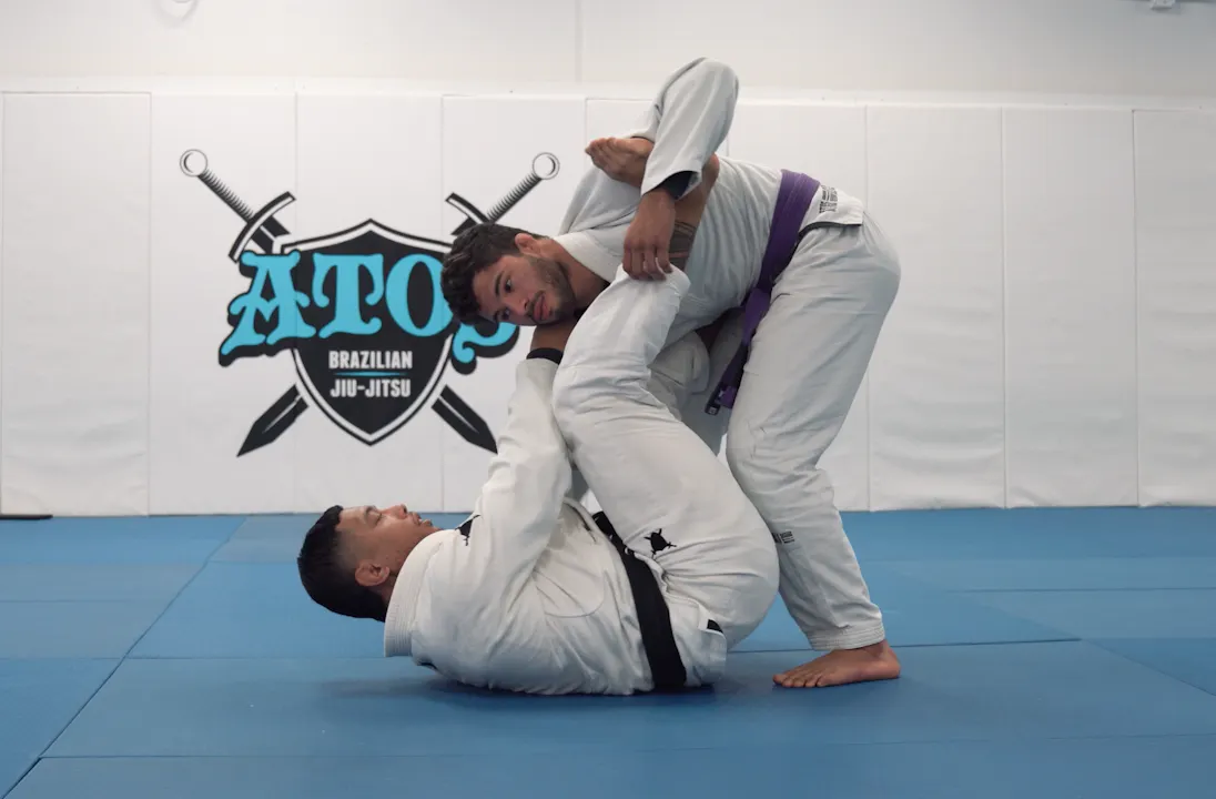 Basic Guard Pull - Rolando Samson - Atos BJJ OnDemand
