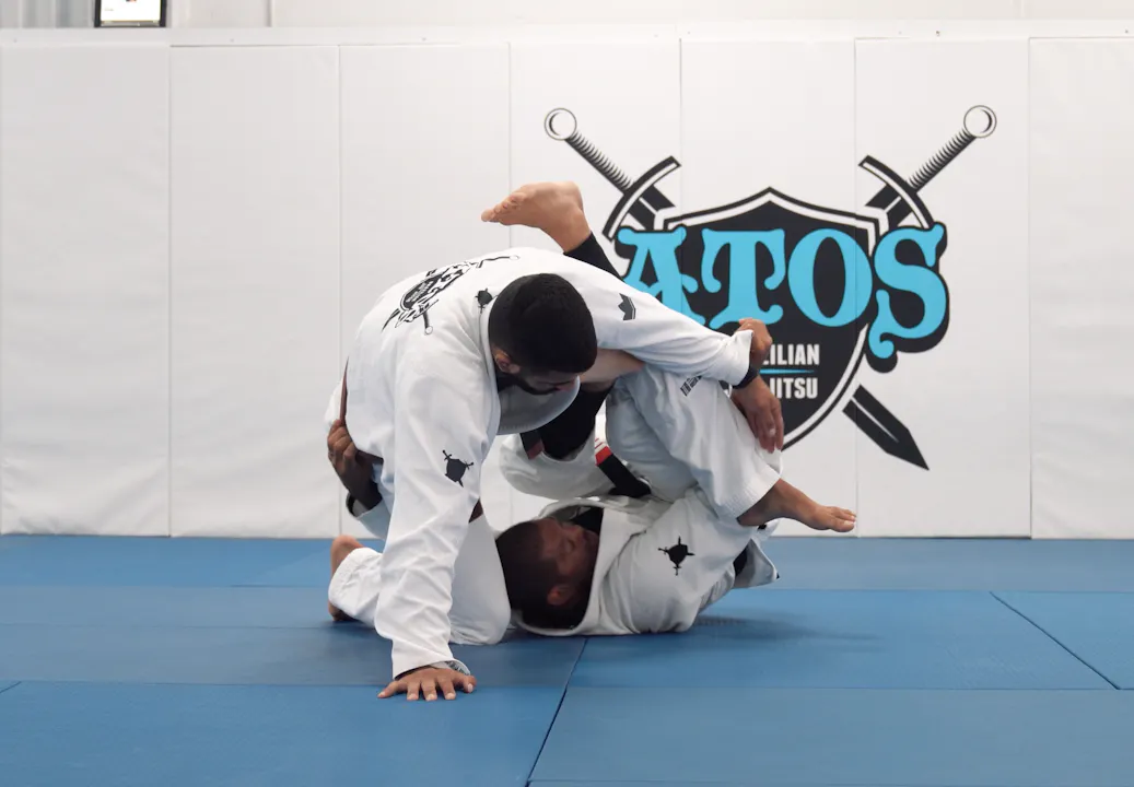 K Guard to Waiter Sweep | Part 3 - Andre Galvao - Atos BJJ OnDemand
