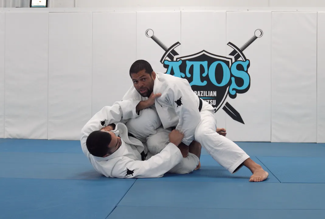 Creating Scrambles From Knee Cut | Part 2 - Andre Galvao - Atos BJJ ...