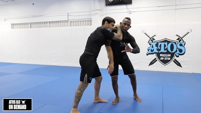 2 on 1 When Opponent Frames With Forearm