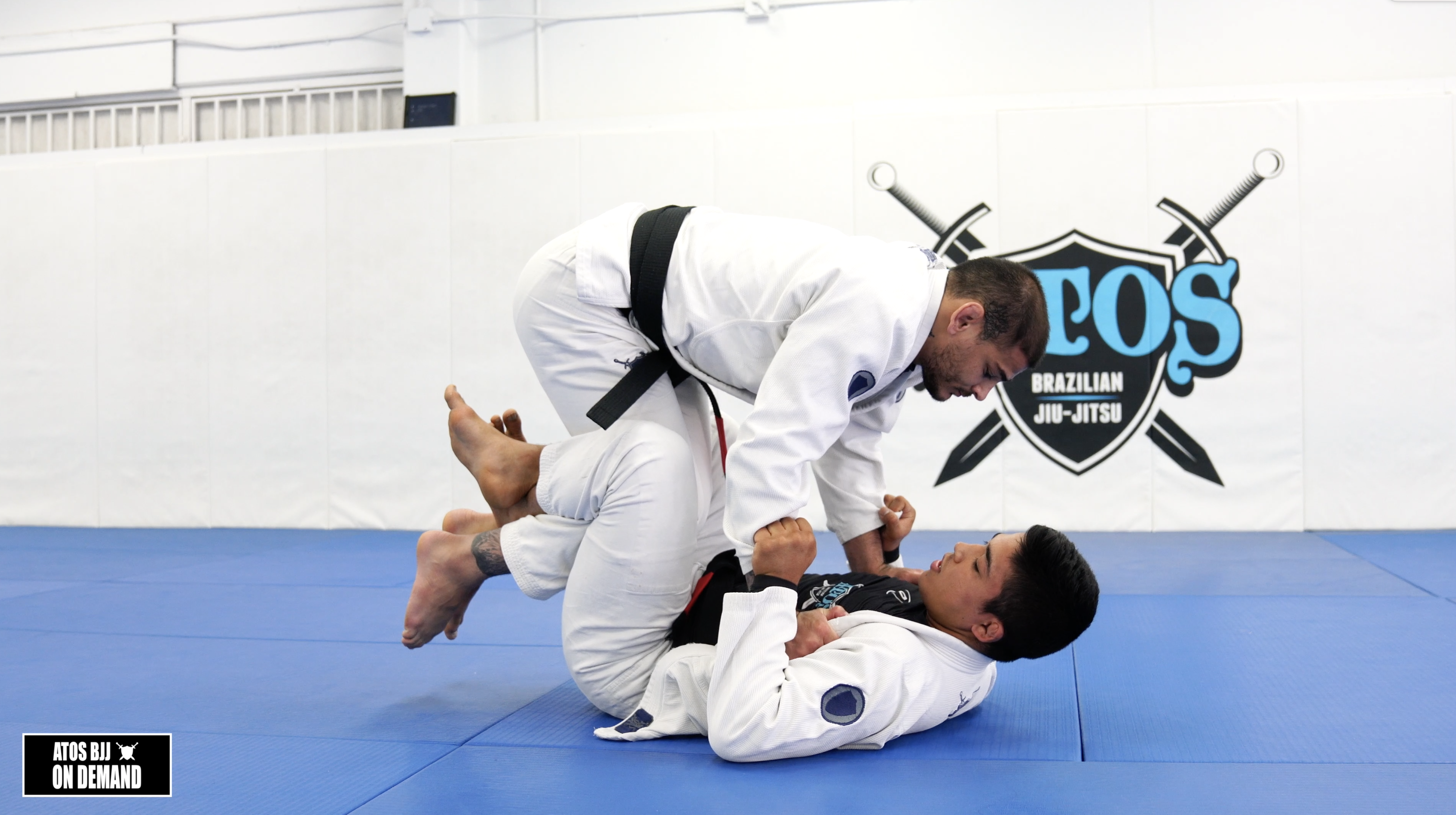 Mermaid Sweep & Variations - Part 2