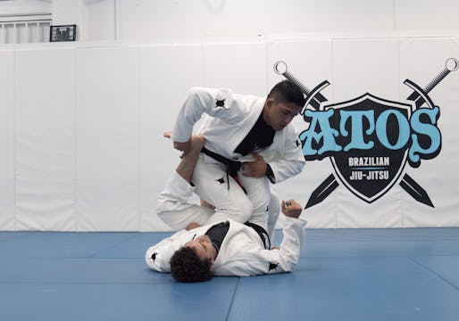 Single Leg X Pass Using Knee Cut | Pa...