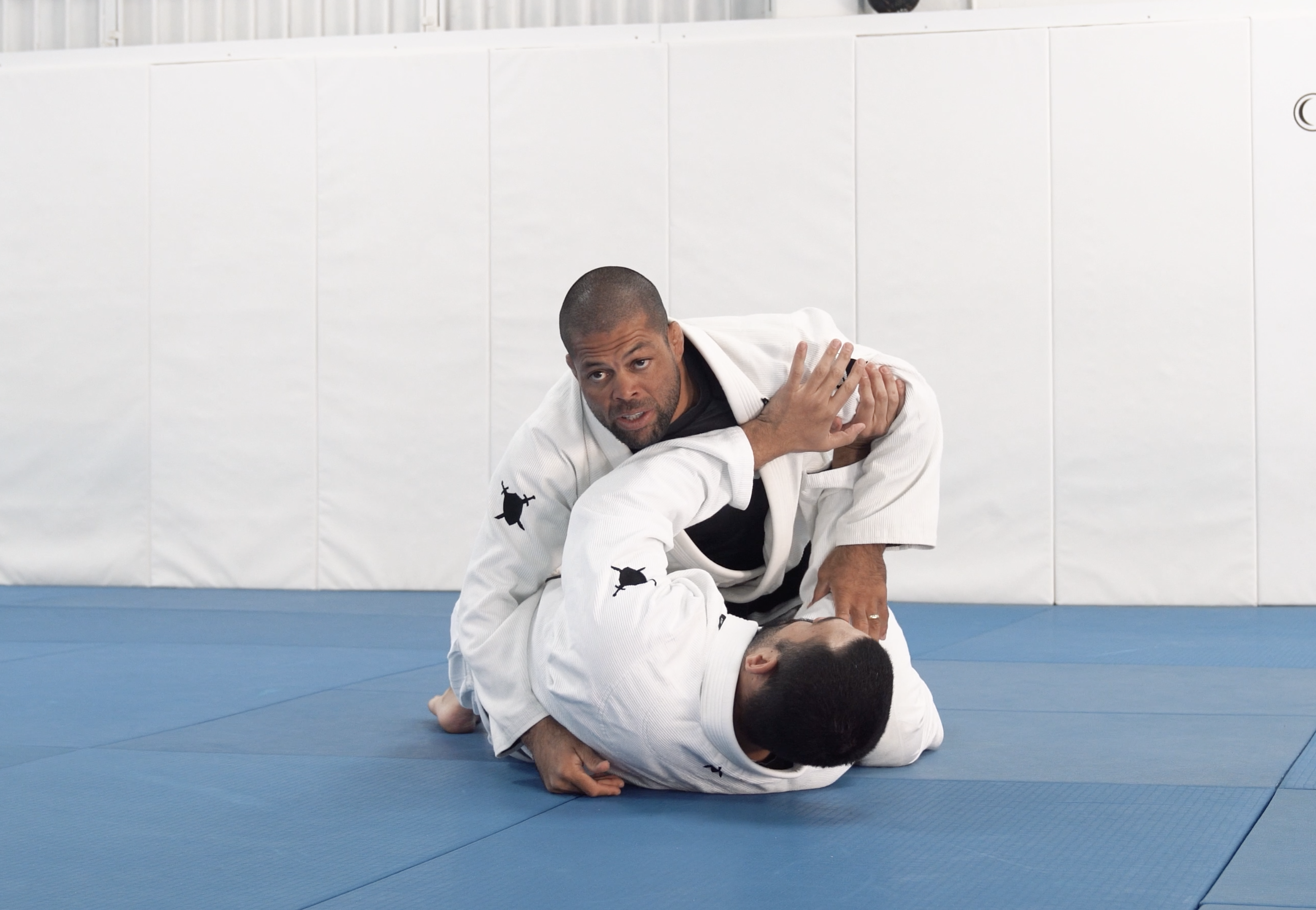 Shoulder Trap Back Take From Side Control | Part 1