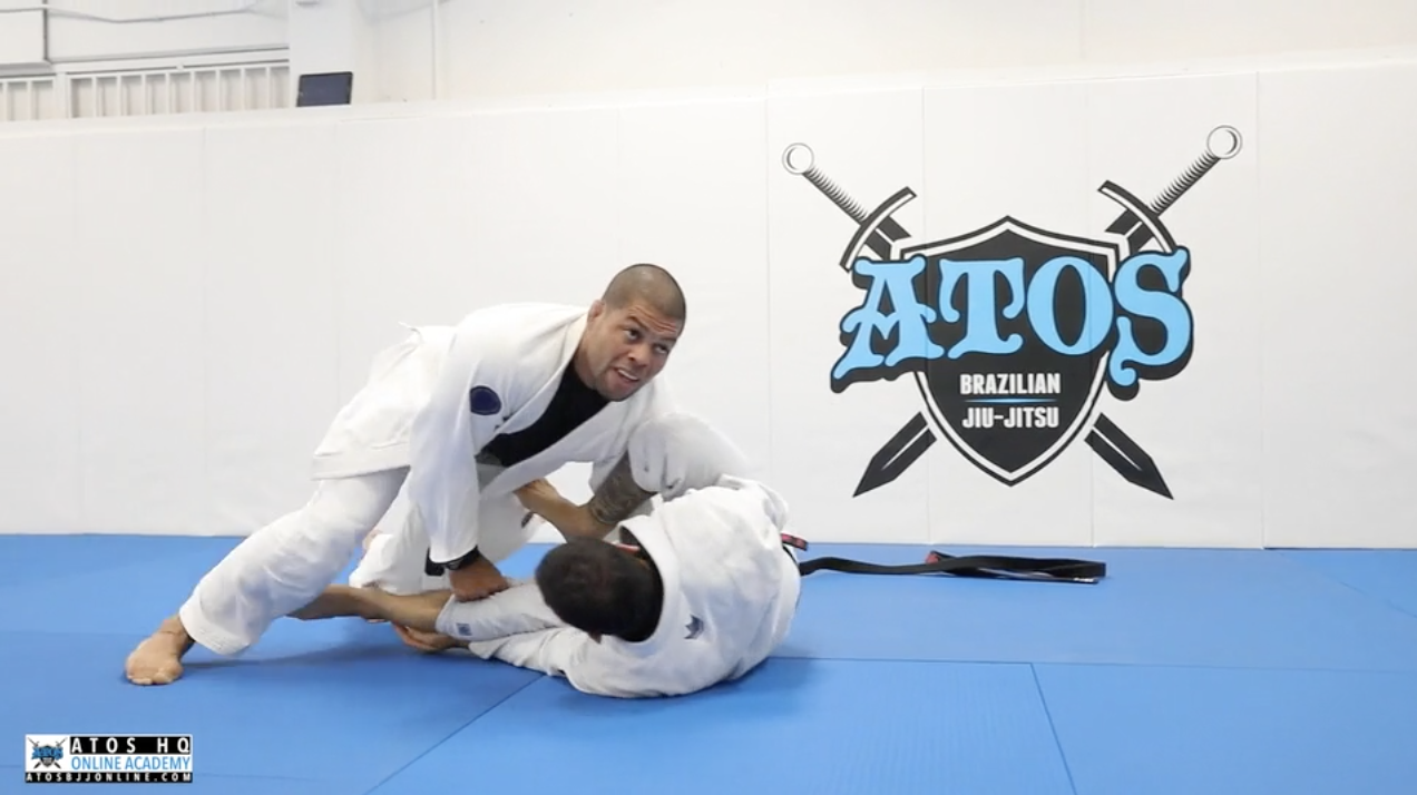 Spider Guard Pass Variations