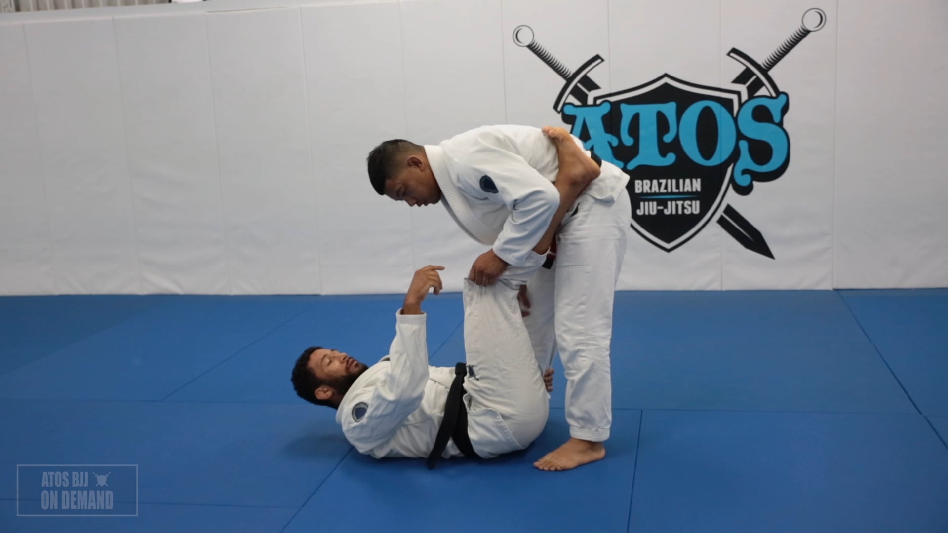 Cross Post Back Take from Spider DLR & Side Triangle Shouder Lock from Back 