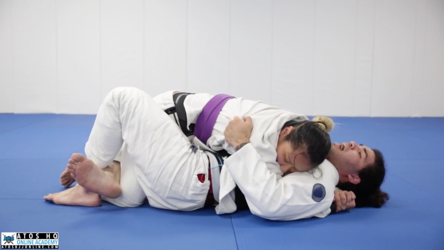 Half Guard Defense with Tilt Sweep Variations + Back Take Option