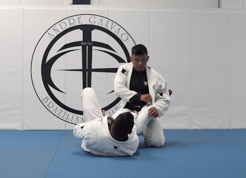 Passing Worm Guard With Outside Passing