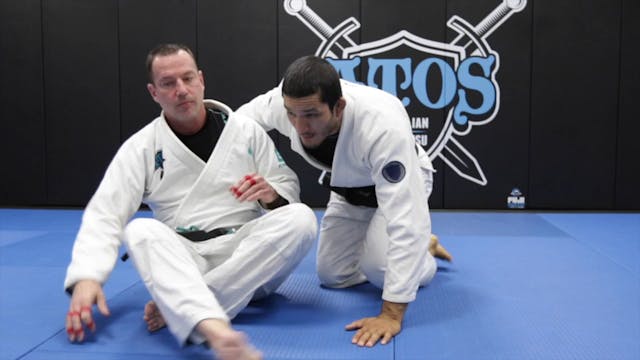 Lapel Choke From the Side Control