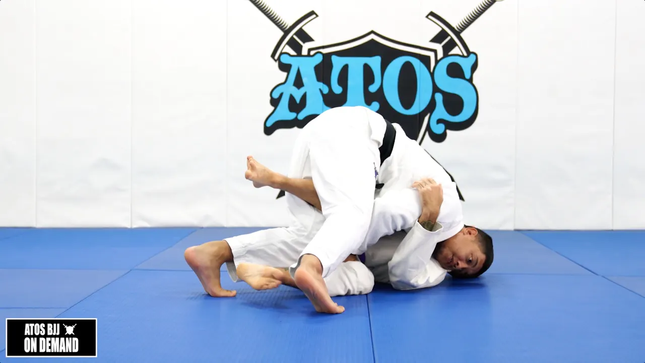 Side Smash Pass Variation - Rolando Samson - Atos BJJ OnDemand